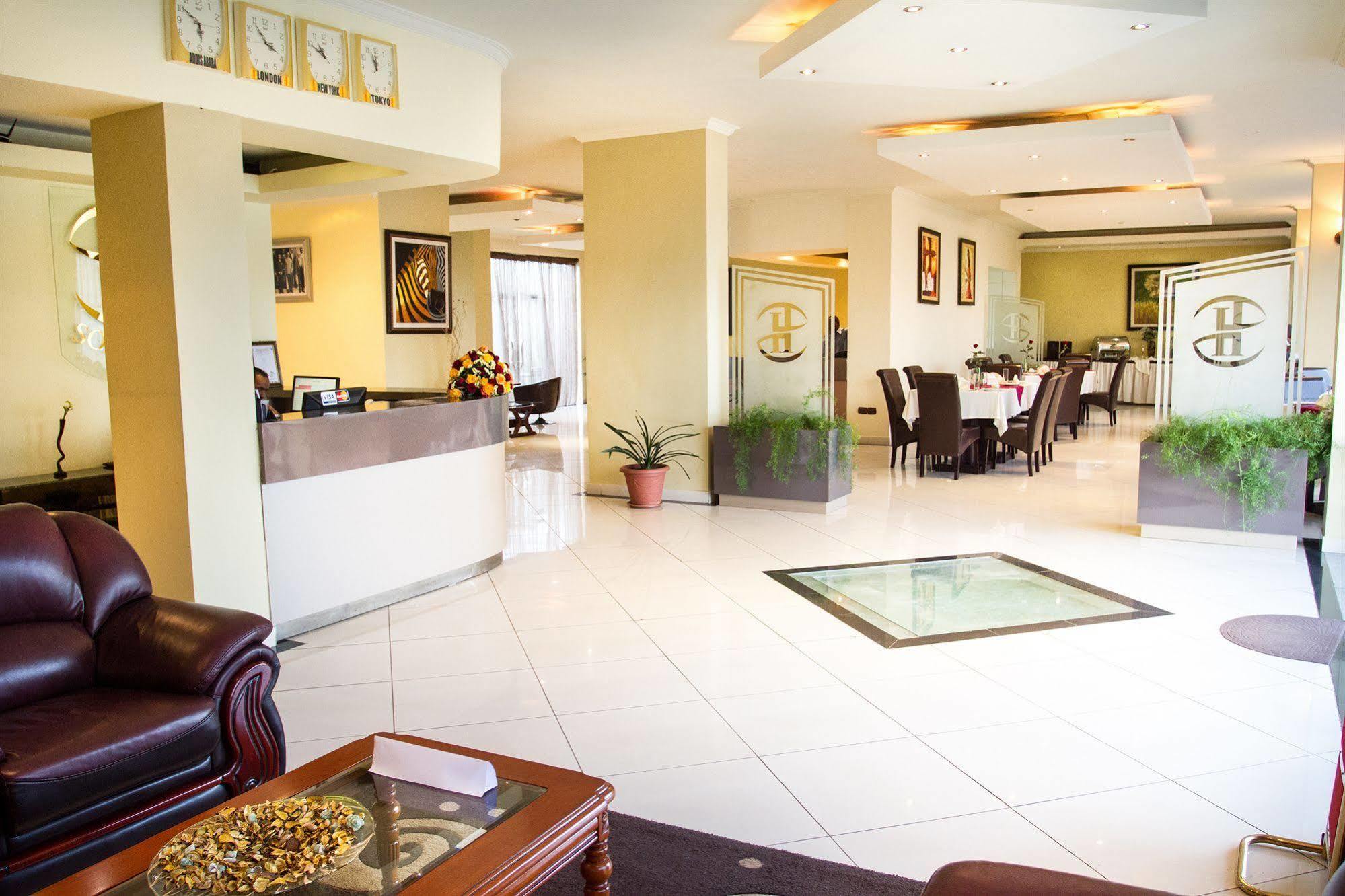 Solo Te Hotel Addis Ababa Exterior photo