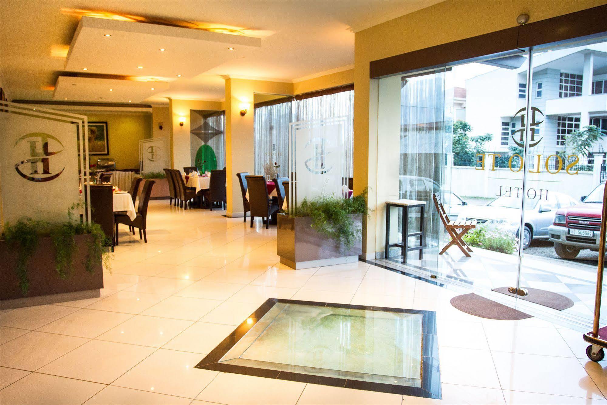 Solo Te Hotel Addis Ababa Exterior photo